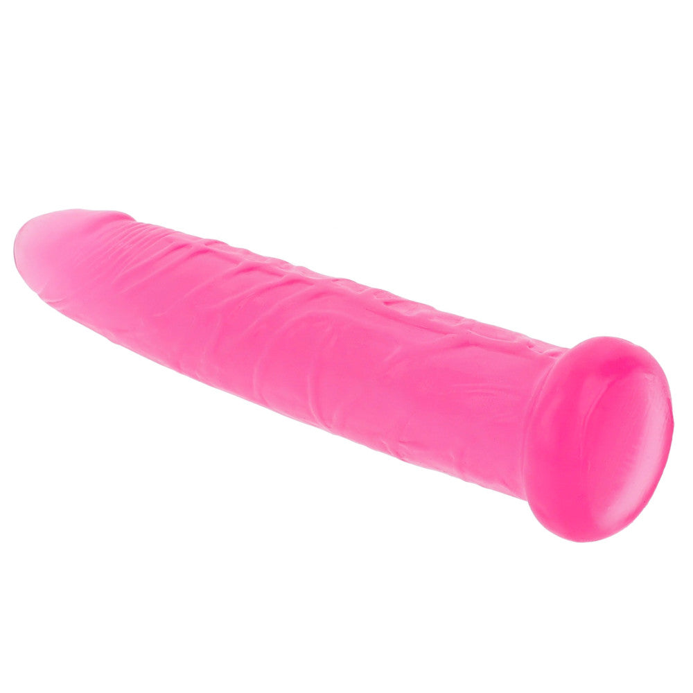 Anal dildo Jelly Easy Fighter 16.5 cm. pink