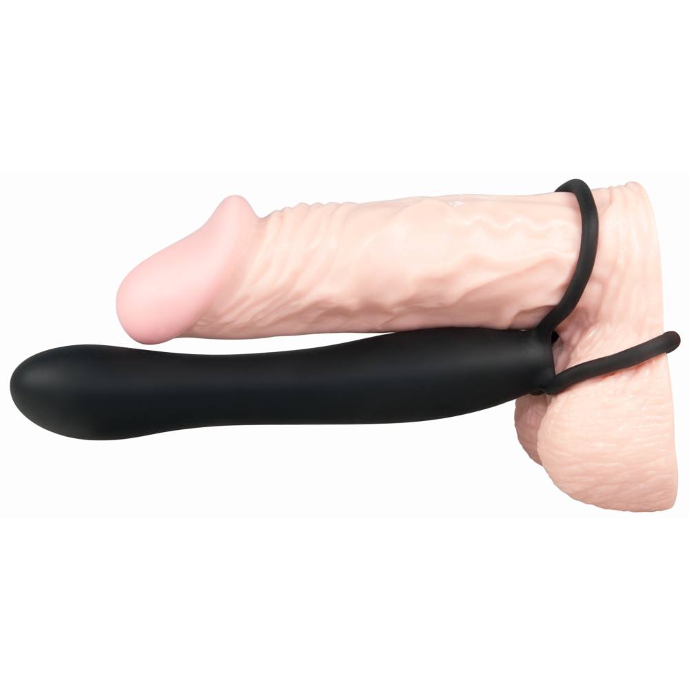 Anal dildo with blackjack grip