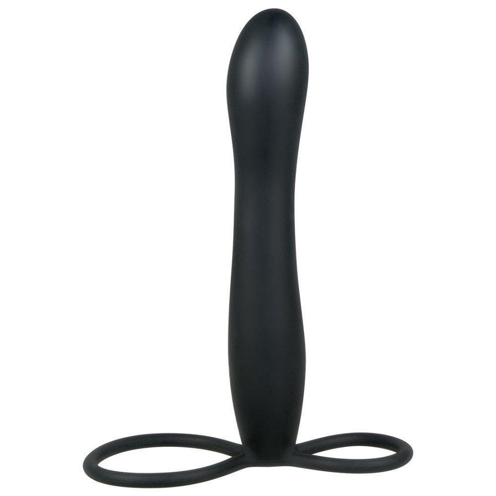 Anal dildo with blackjack grip