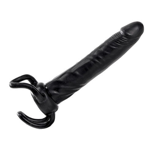 Anal dildo with grip Slim Dong black