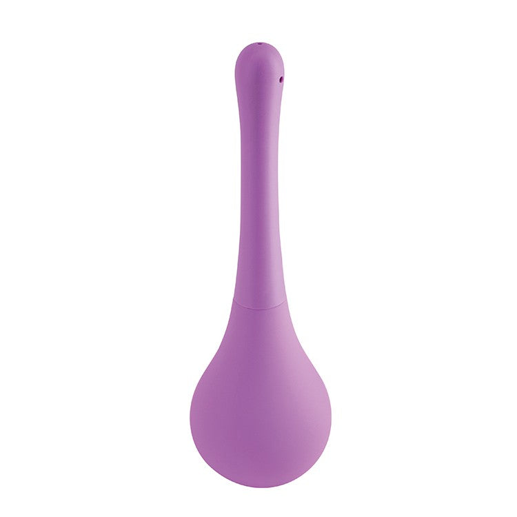 Anal douche Squeeze Clean purple