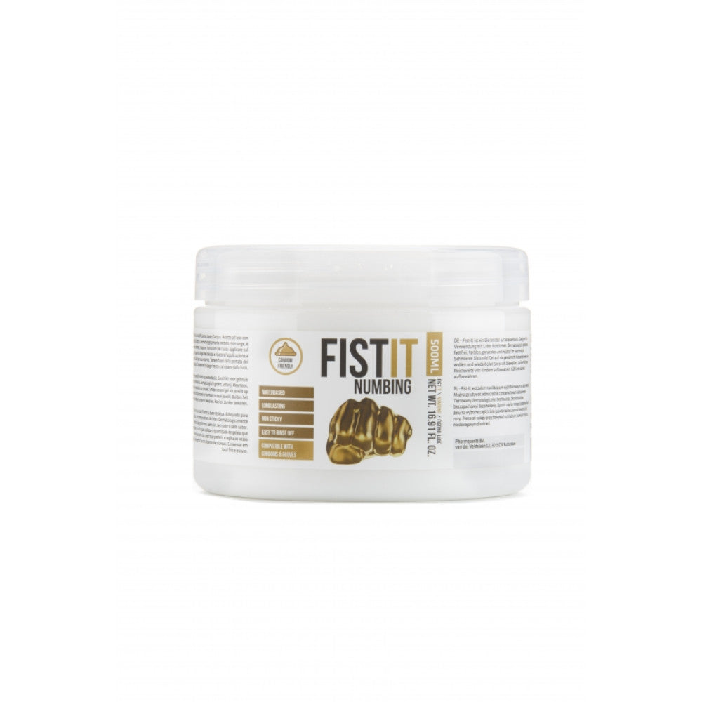 Anal fisting gel-lubricant Fist-it 500 ml.