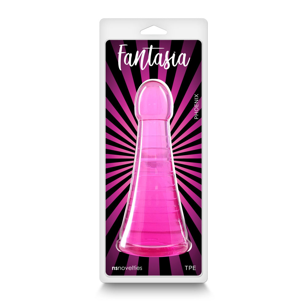 Anal jelly dildo Fantasia Phoenix pink