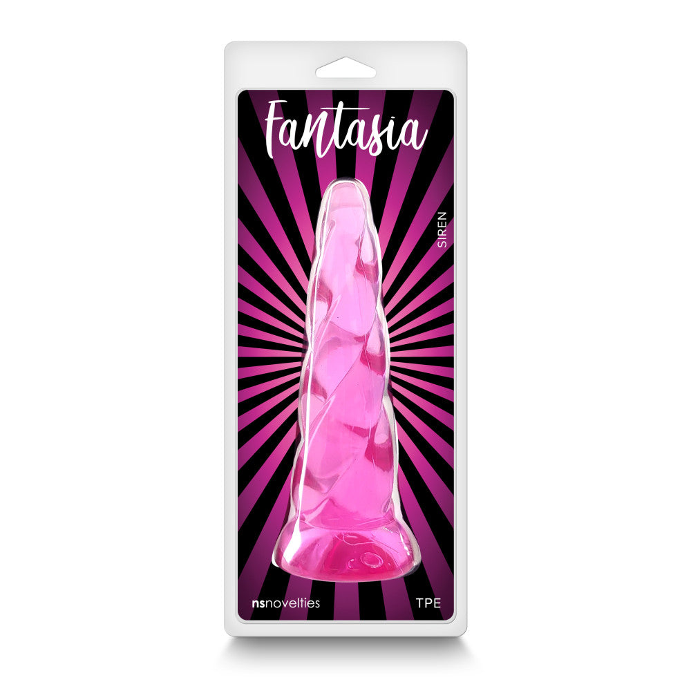 Anal jelly dildo Fantasia pink