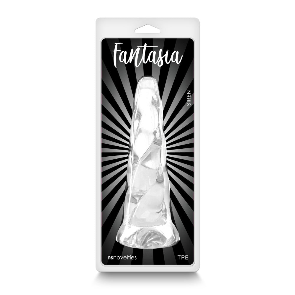 Anal jelly dildo Fantasia transparent