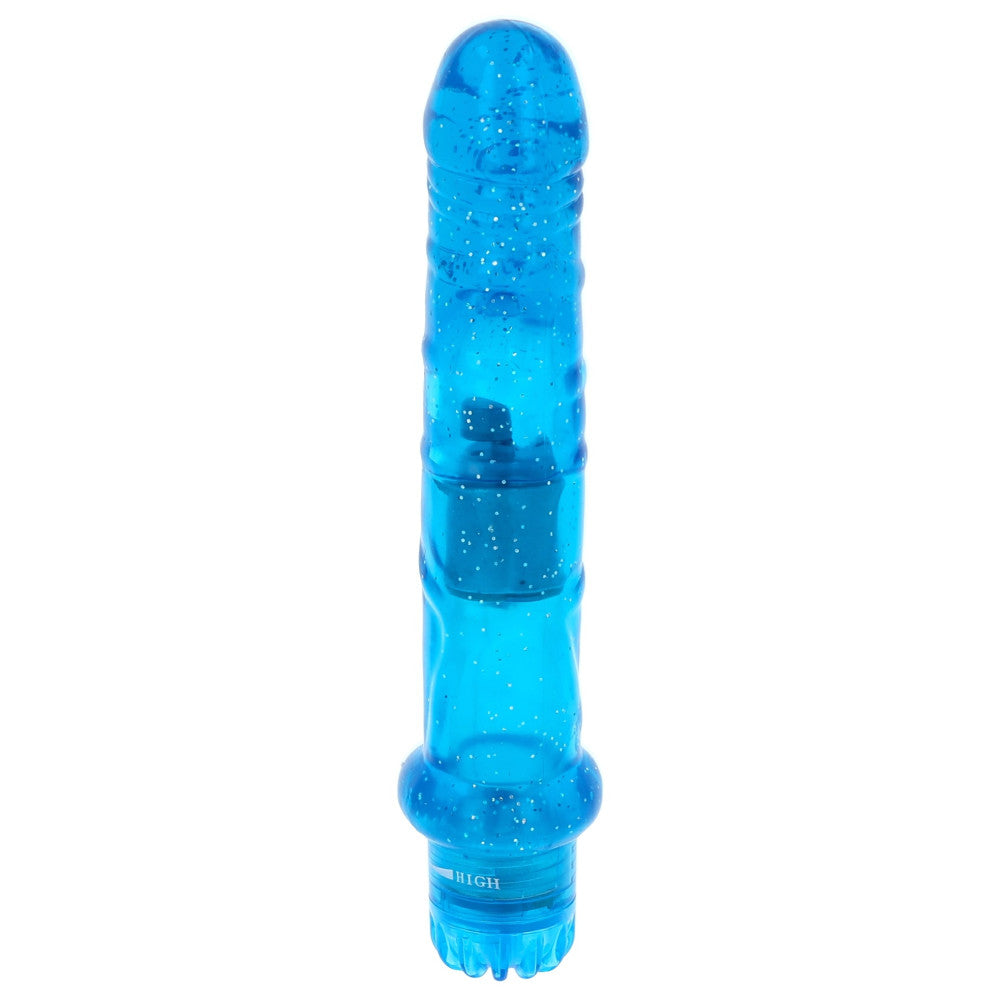 Anal jelly vibrator Fresh blue