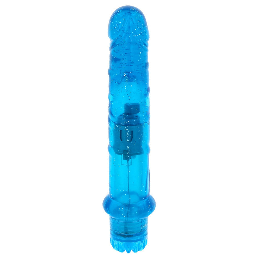 Anal jelly vibrator Fresh blue