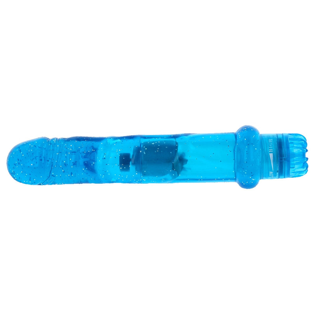 Anal jelly vibrator Fresh blue