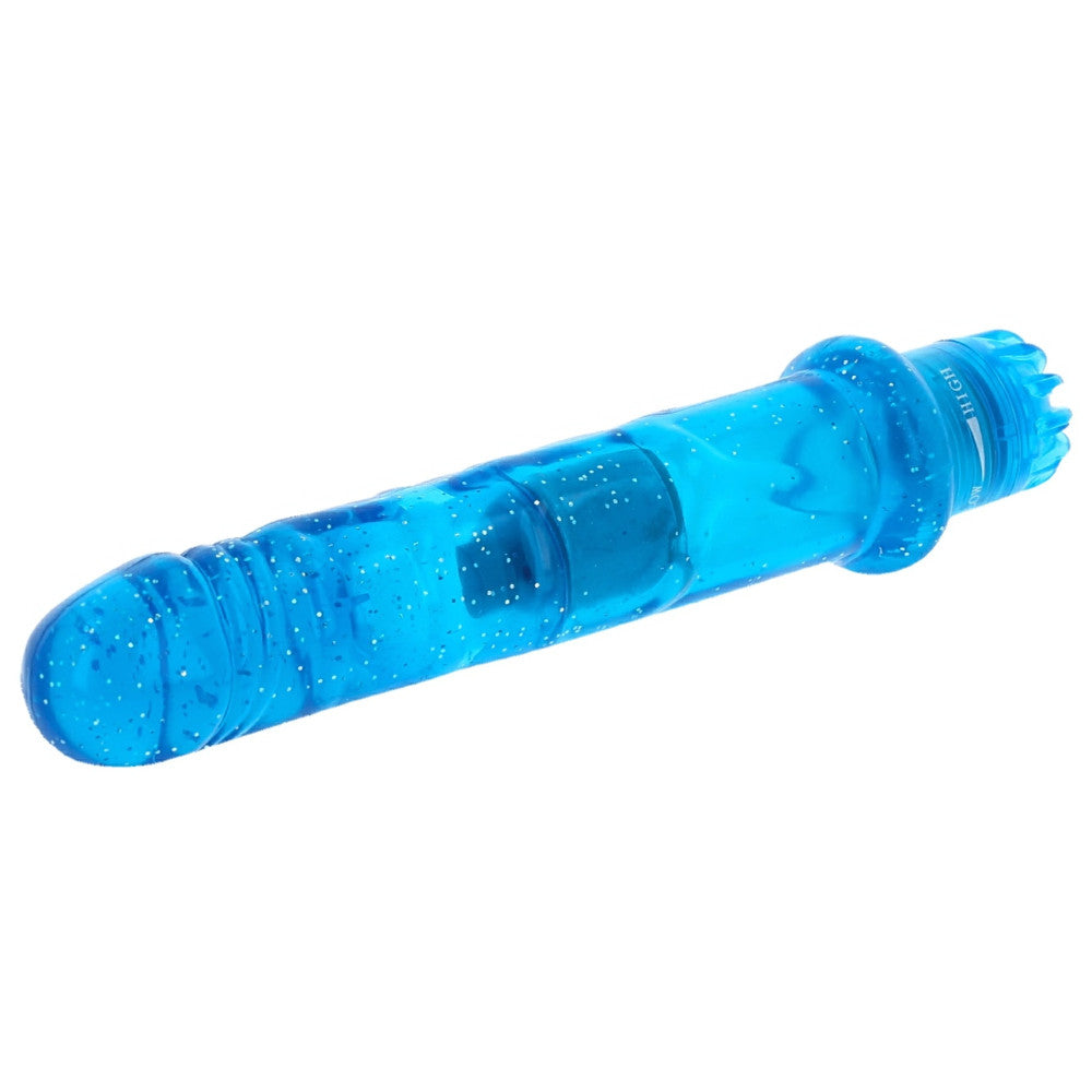 Anal jelly vibrator Fresh blue