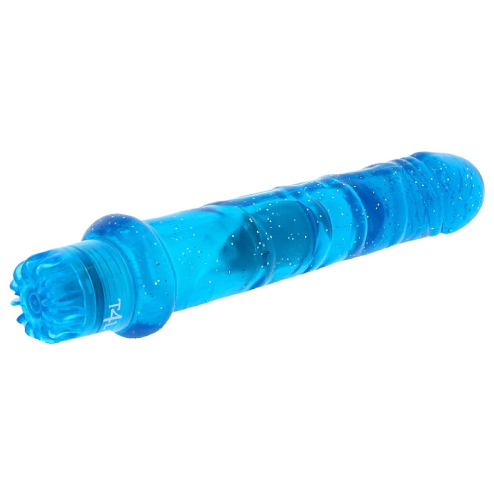 Anal jelly vibrator Fresh blue