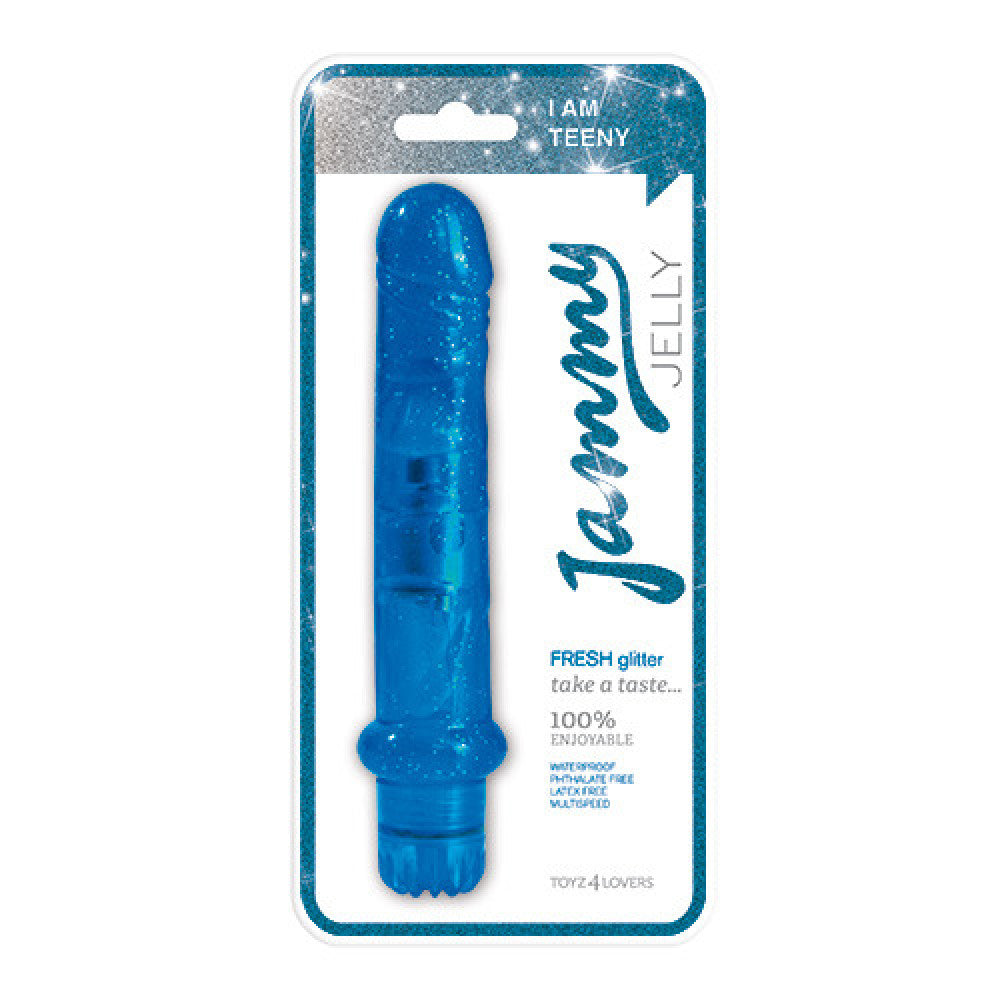 Anal jelly vibrator Fresh blue