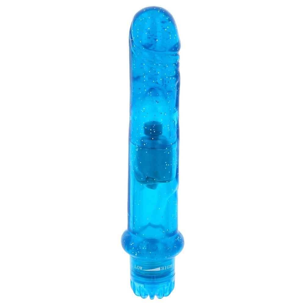 Anal jelly vibrator Fresh blue