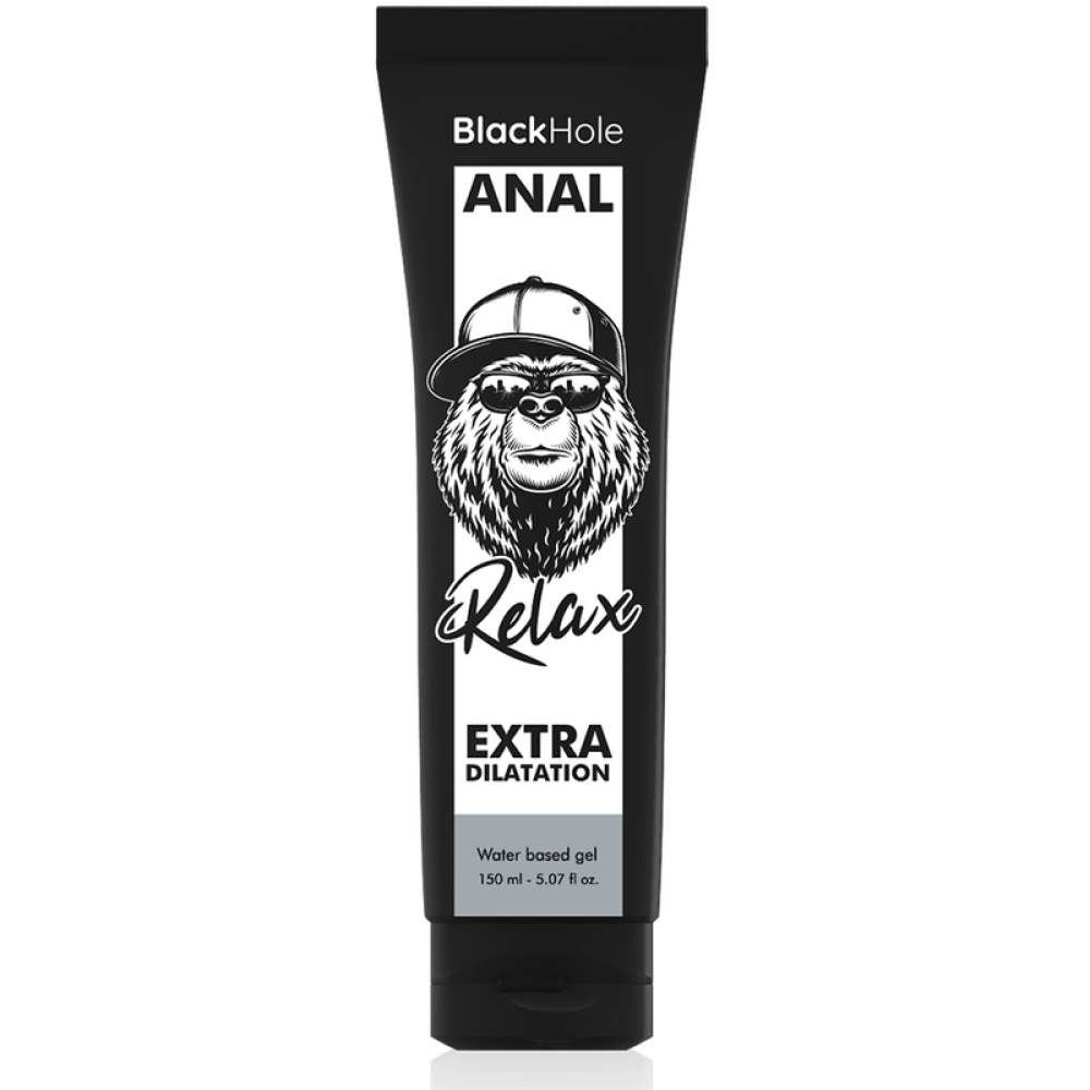 Anal lubricant with a relaxing effect Black Hole Anal Relax 150 ml