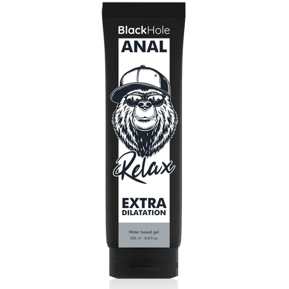 Anal lubricant with a relaxing effect Black Hole Anal Relax 250 ml