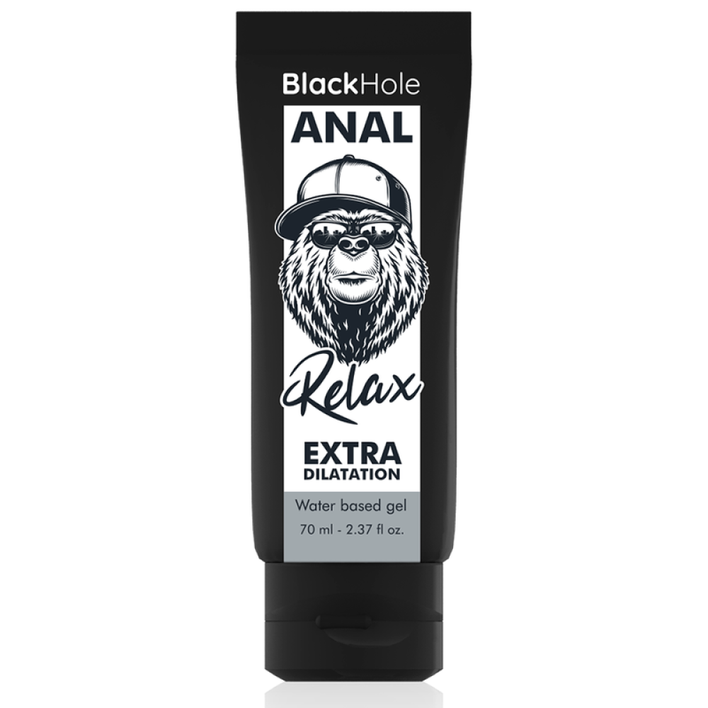 Anal lubricant with a relaxing effect Black Hole Anal Relax 70 ml