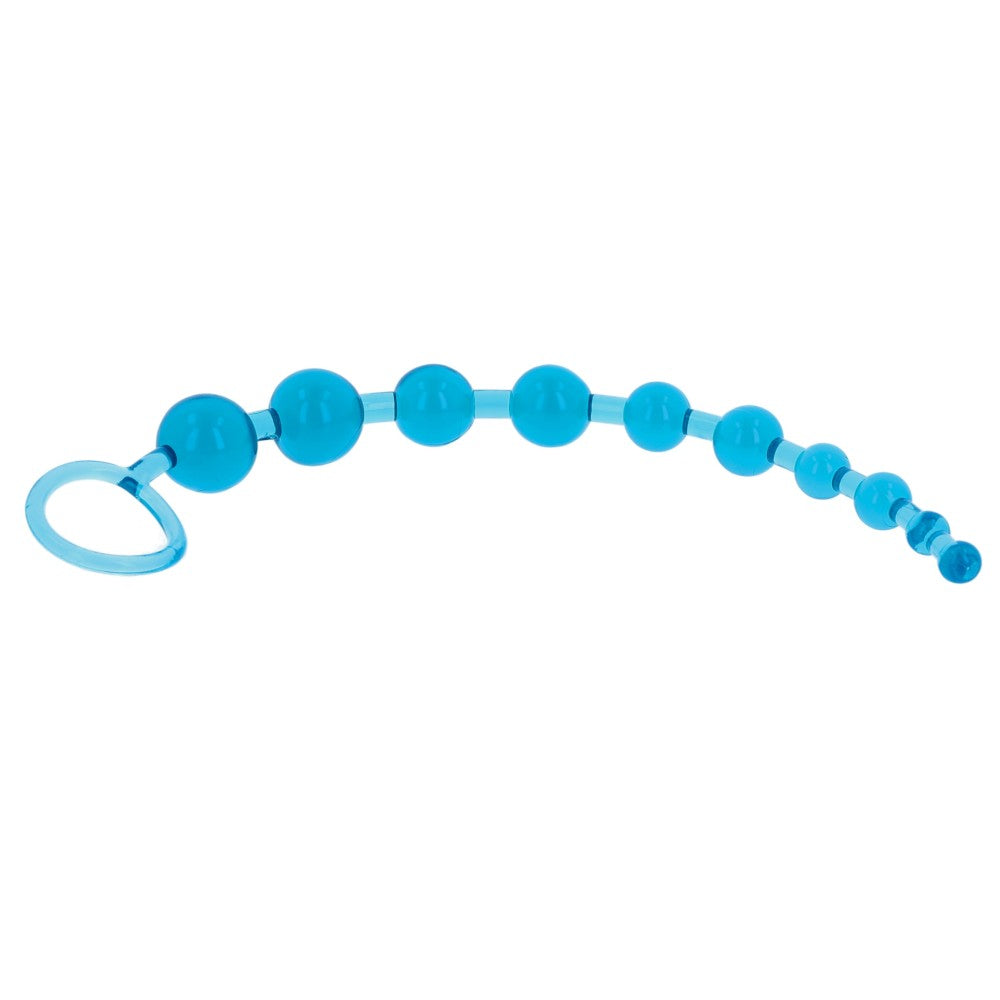 Anal rosary ToyJoy blue