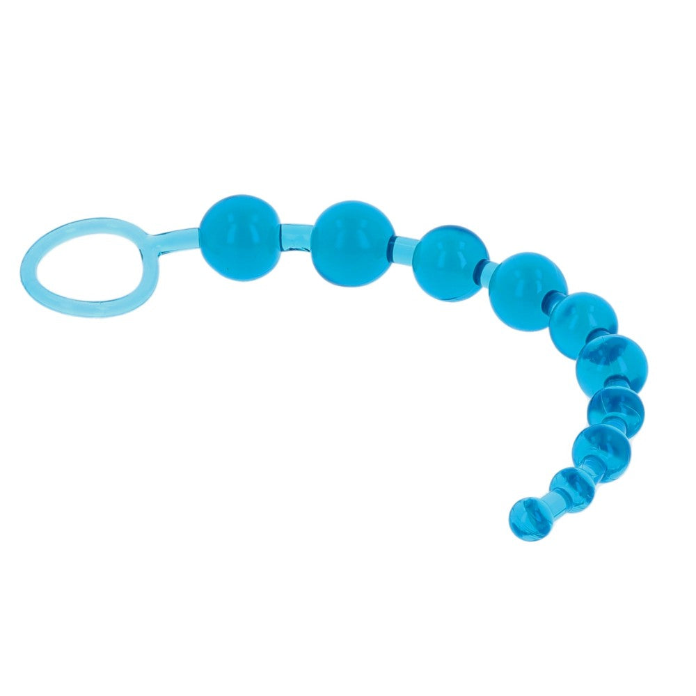 Anal rosary ToyJoy blue