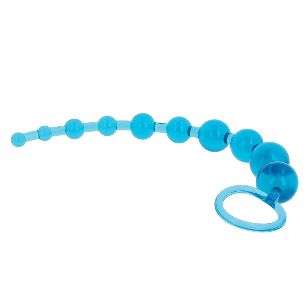 Anal rosary ToyJoy blue