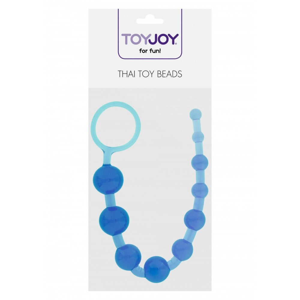 Anal rosary ToyJoy blue