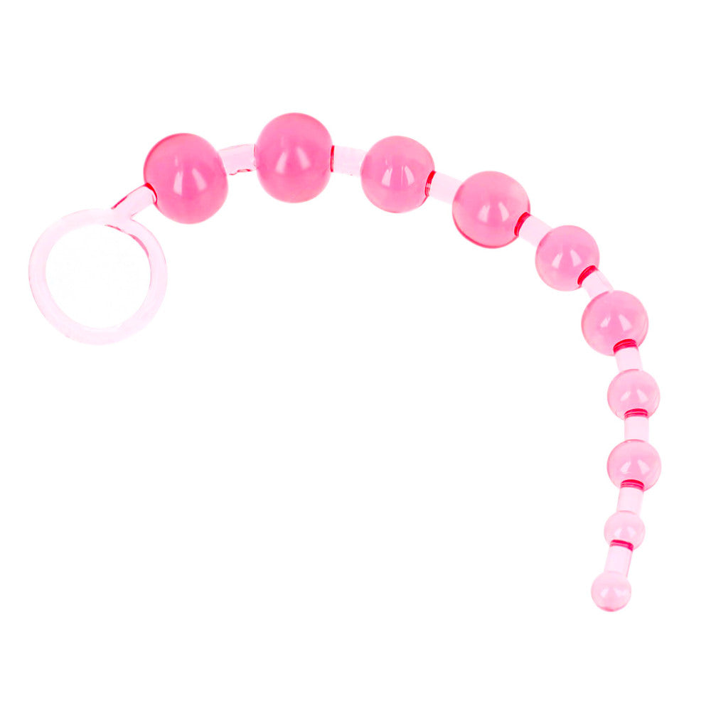 Anal rosary ToyJoy pink