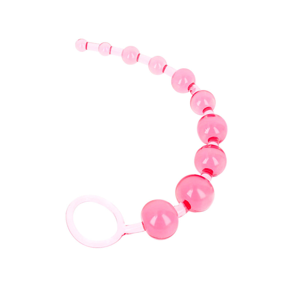 Anal rosary ToyJoy pink