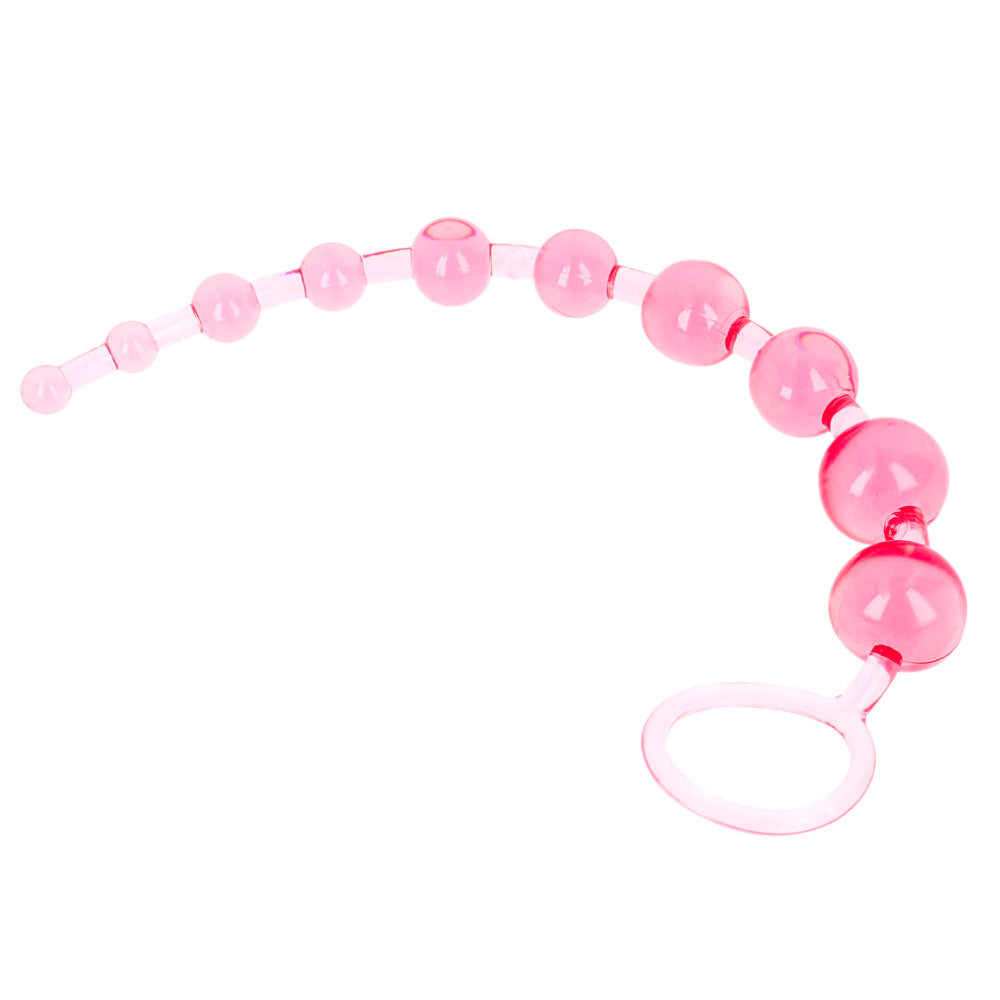 Anal rosary ToyJoy pink