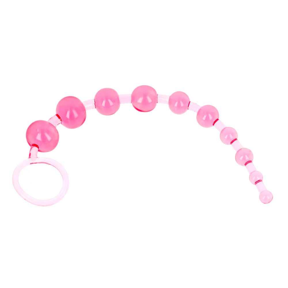 Anal rosary ToyJoy pink