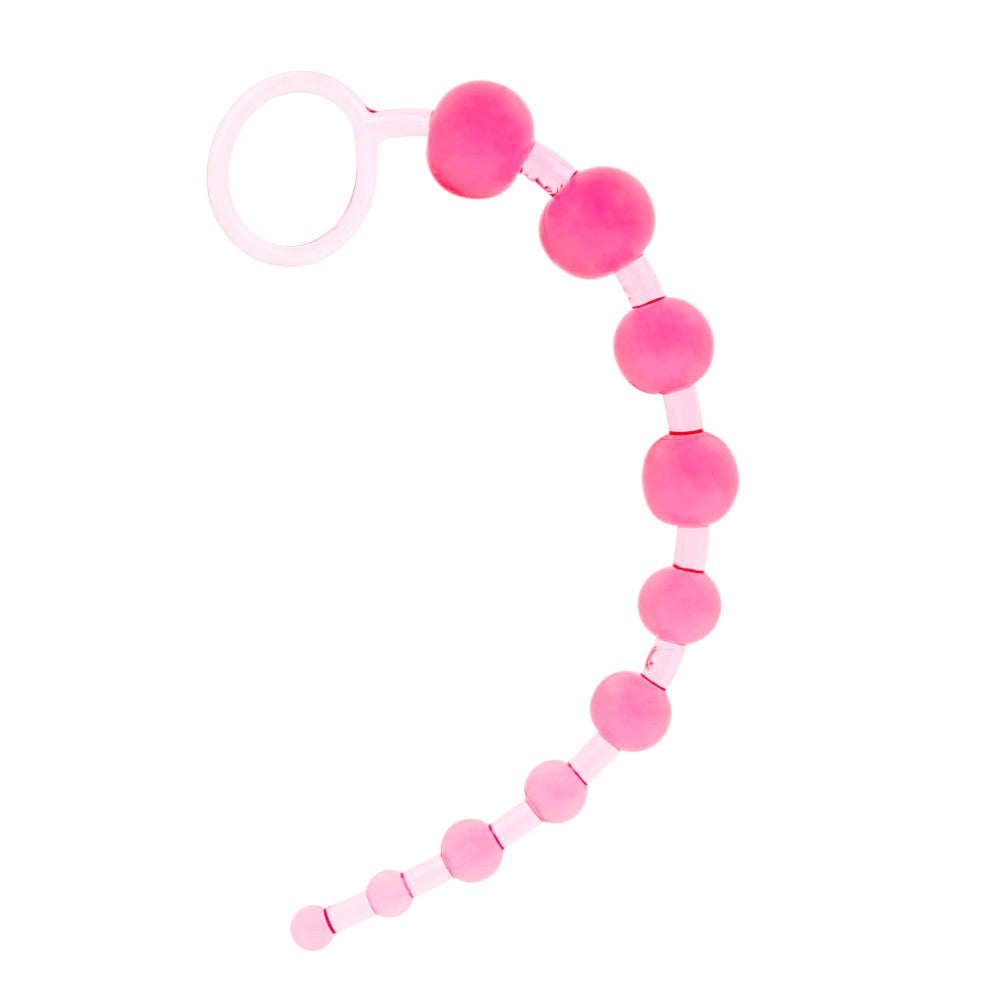 Anal rosary ToyJoy pink