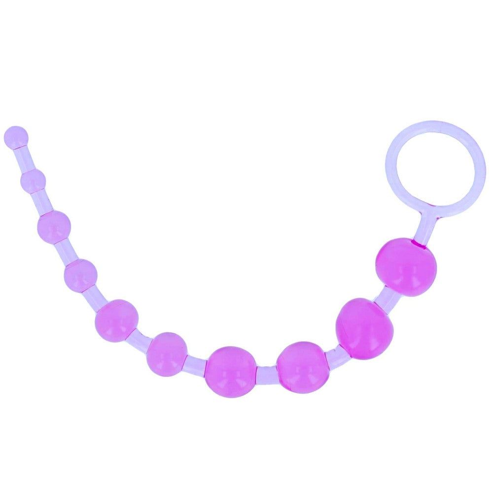 Anal rosary ToyJoy purple