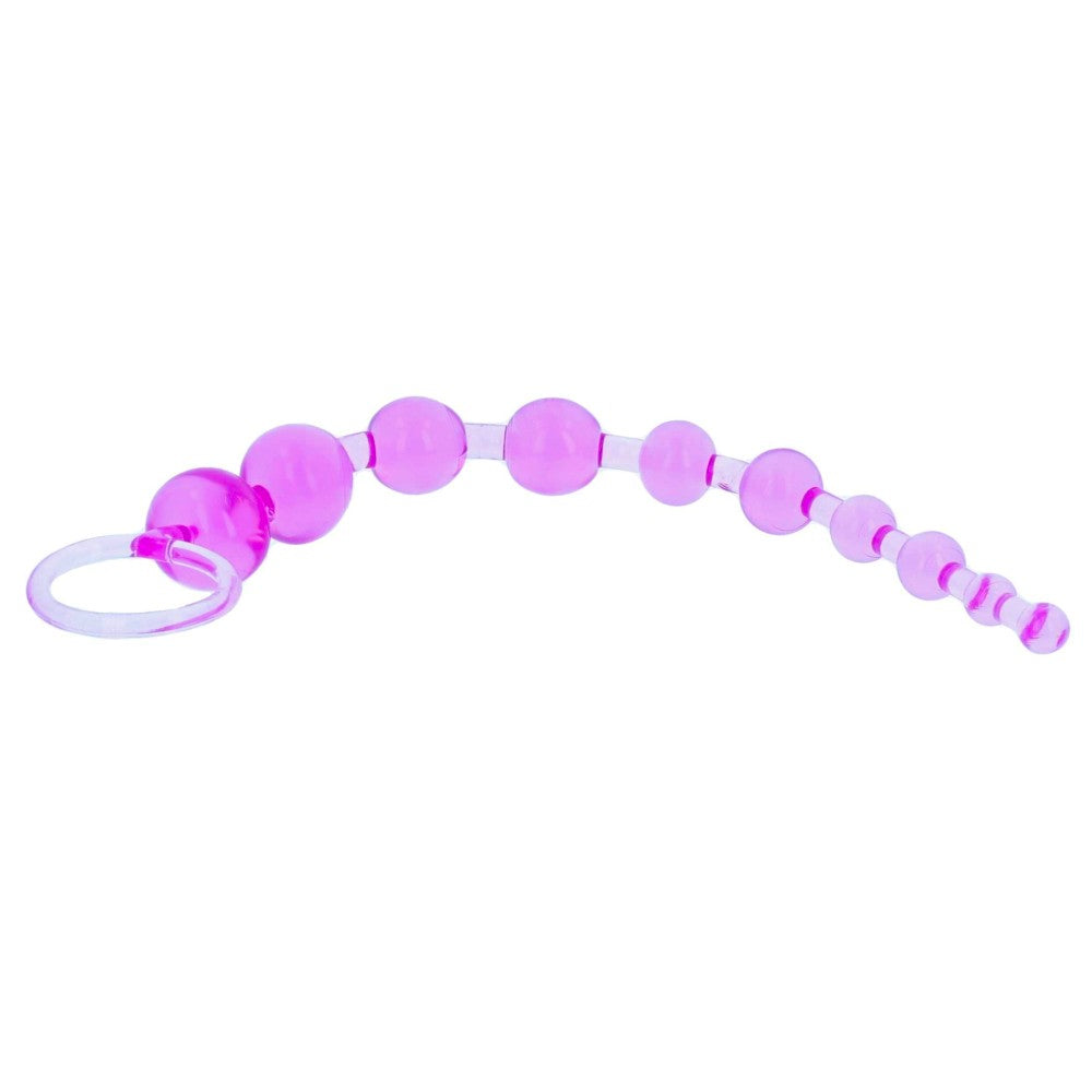 Anal rosary ToyJoy purple