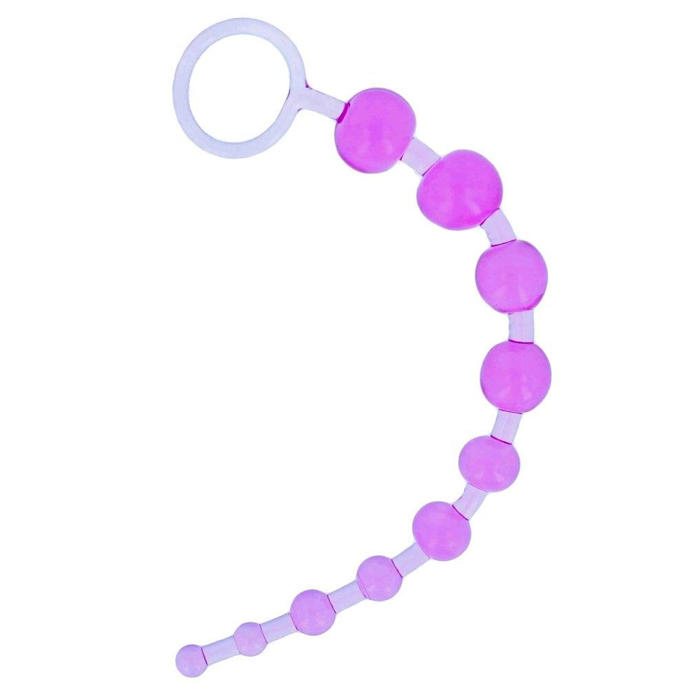 Anal rosary ToyJoy purple