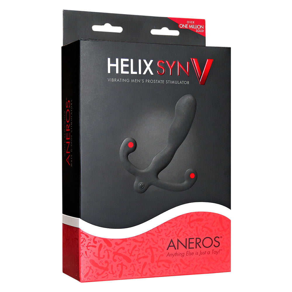 Aneros Helix Syn V Silicone Rechargeable Prostate Stimulator