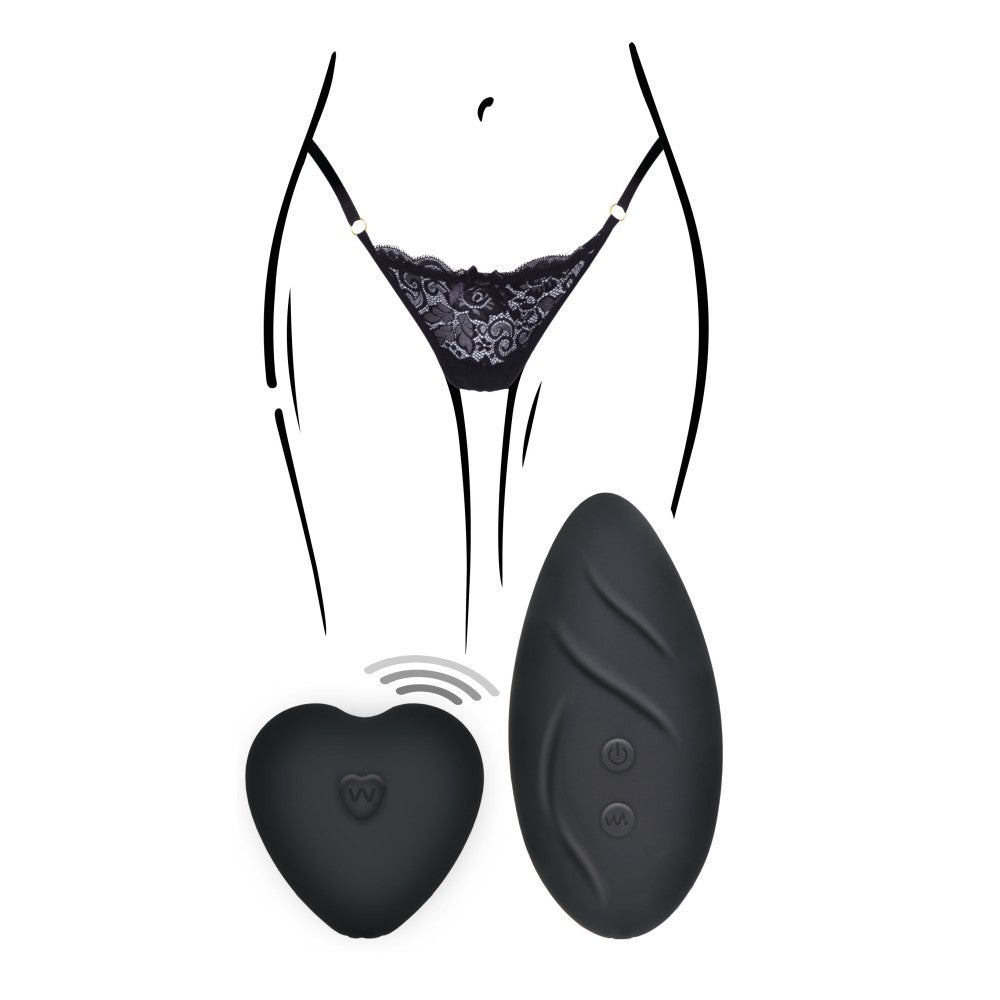 Angel wireless remote vibrating underwear