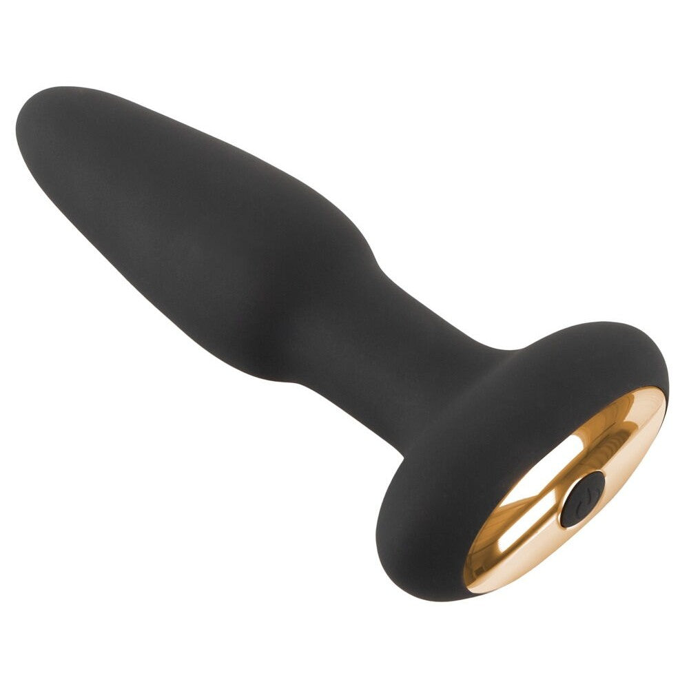 Anos Pleasure Trainer silicone rechargeable butt plug