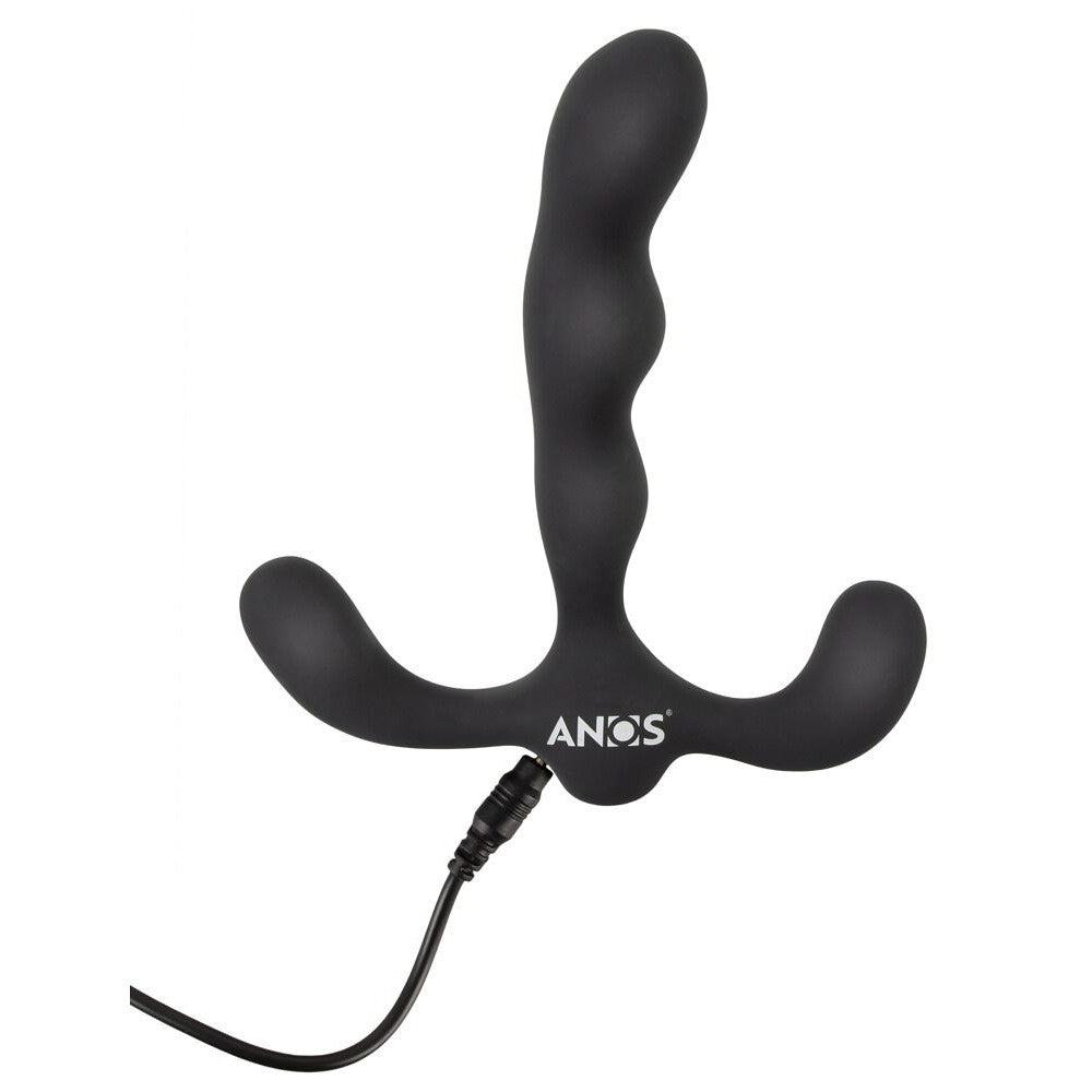 Anos Silicone Vibrating Prostate Stimulator Rechargeable