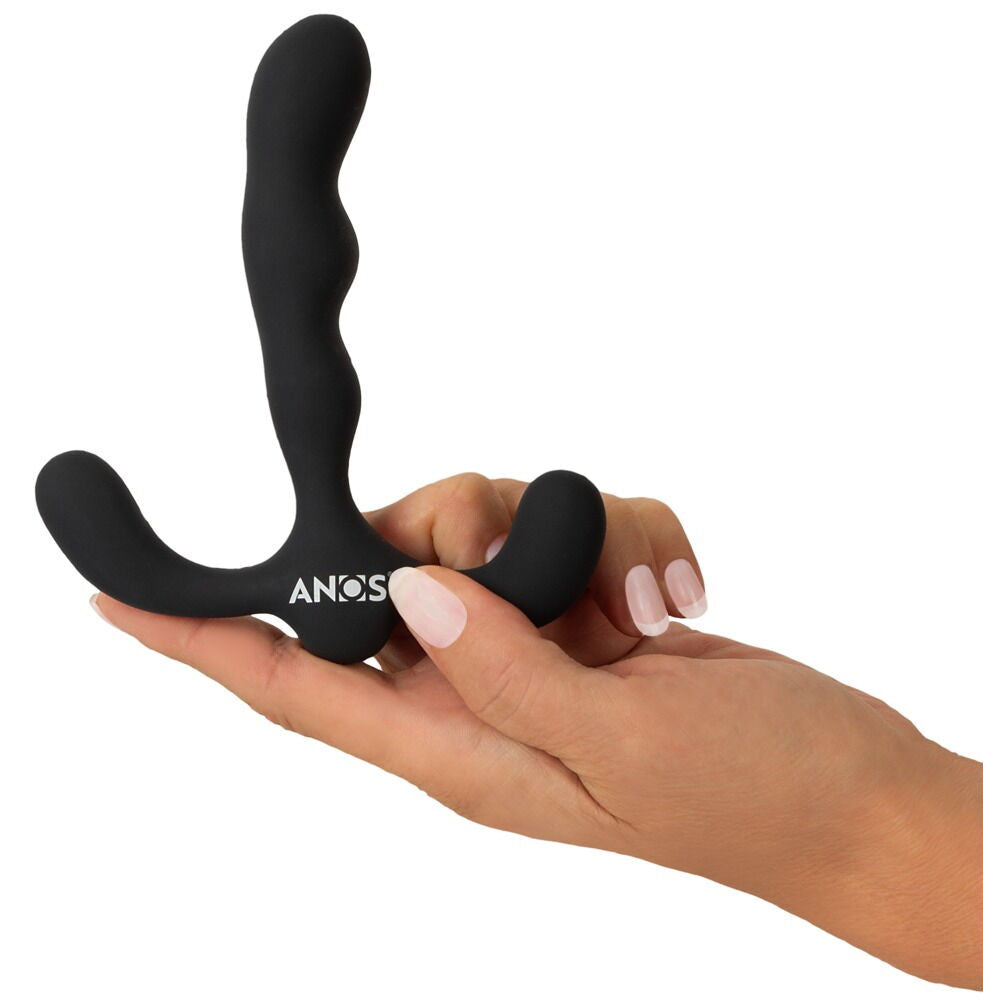 Anos Silicone Vibrating Prostate Stimulator Rechargeable