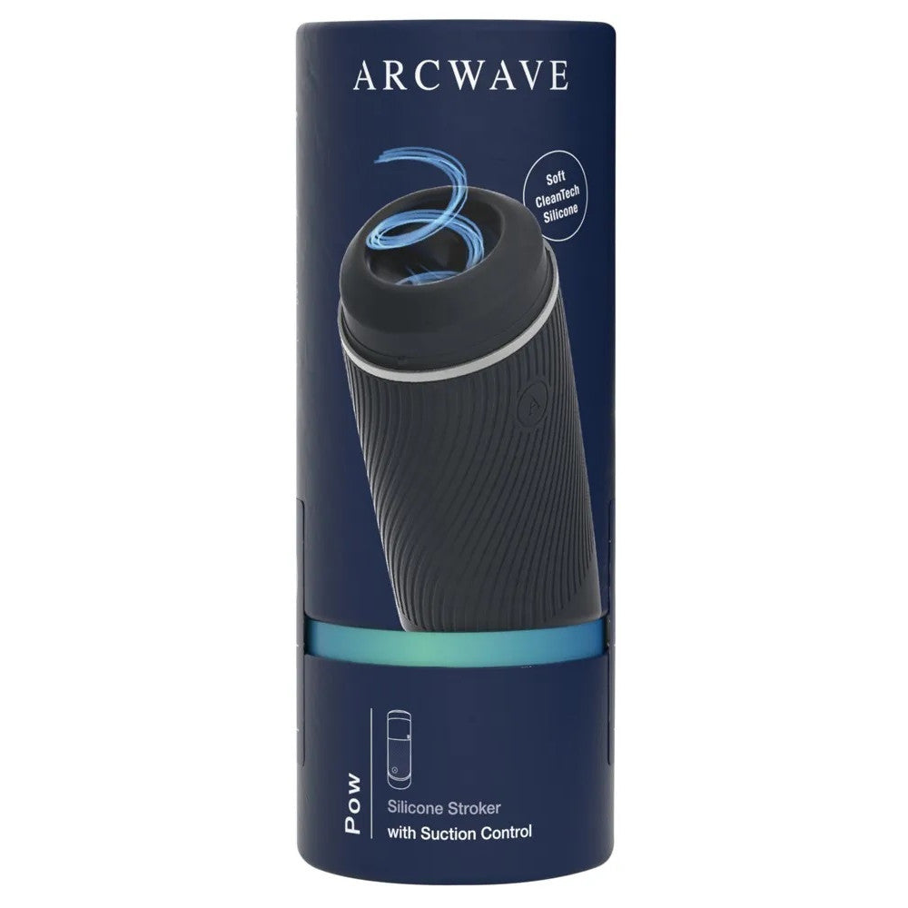 Arcwave Pow Double Hole Masturbator with Suction