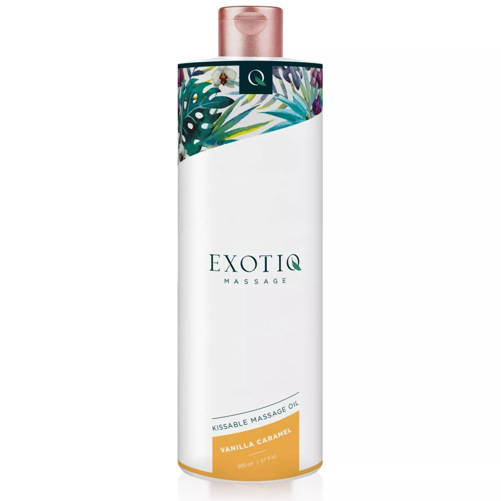 Aromatic massage oil Exotiq vanilla and caramel 500 ml