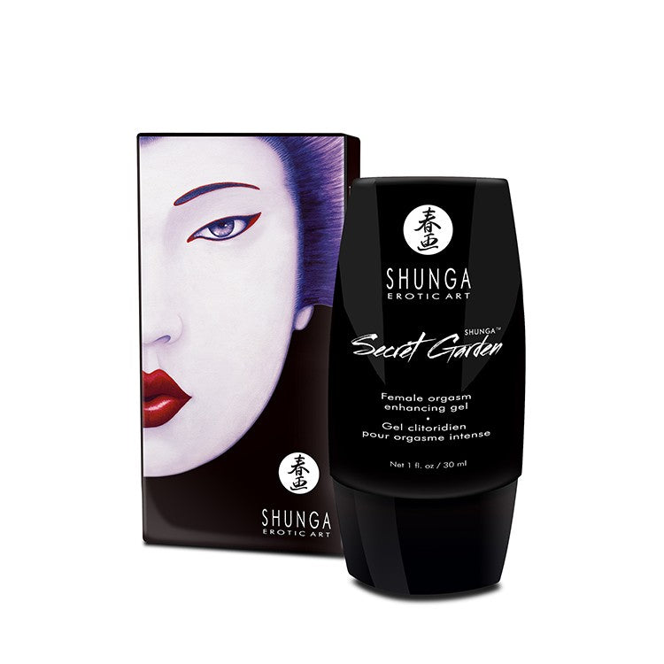 Arousing clitoral gel Shunga Secret Garden 30 ml