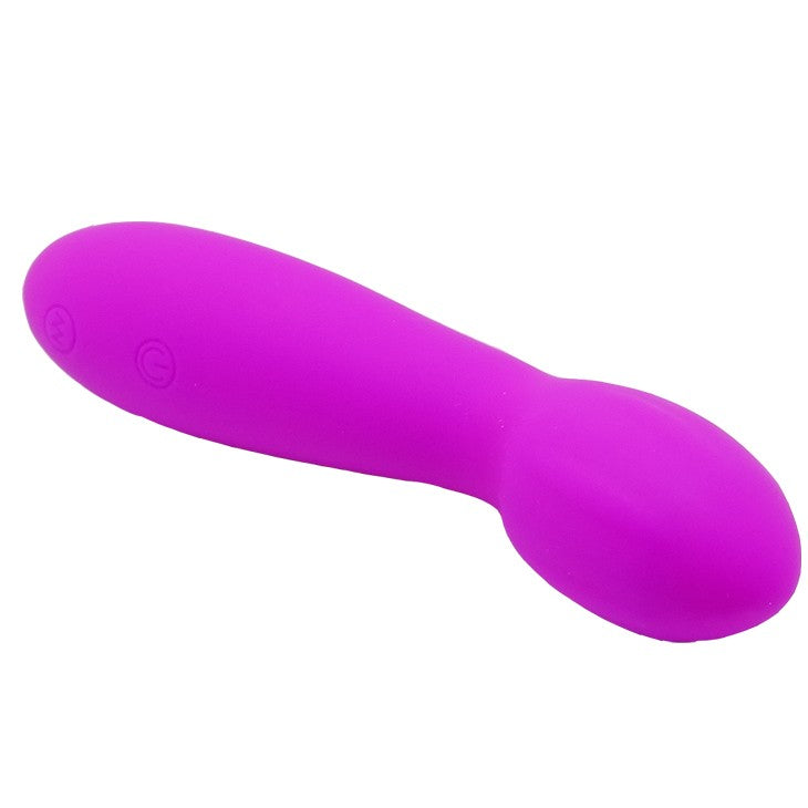 Arvin Powerful massager with built-in battery purple