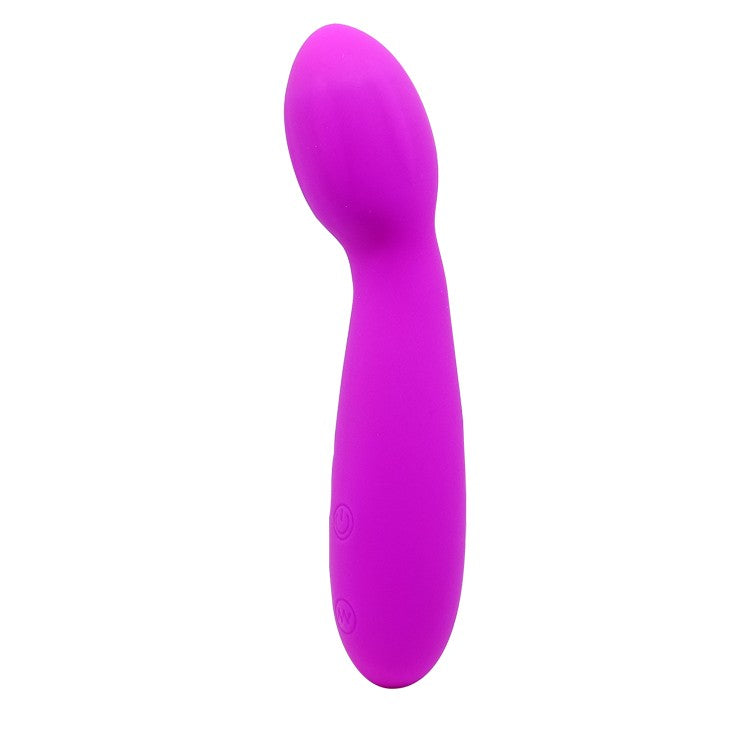 Arvin Powerful massager with built-in battery purple