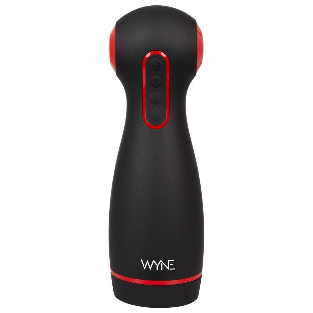 Automatic Vibrating Masturbator Pressure, Suction and Moans Wyne 06