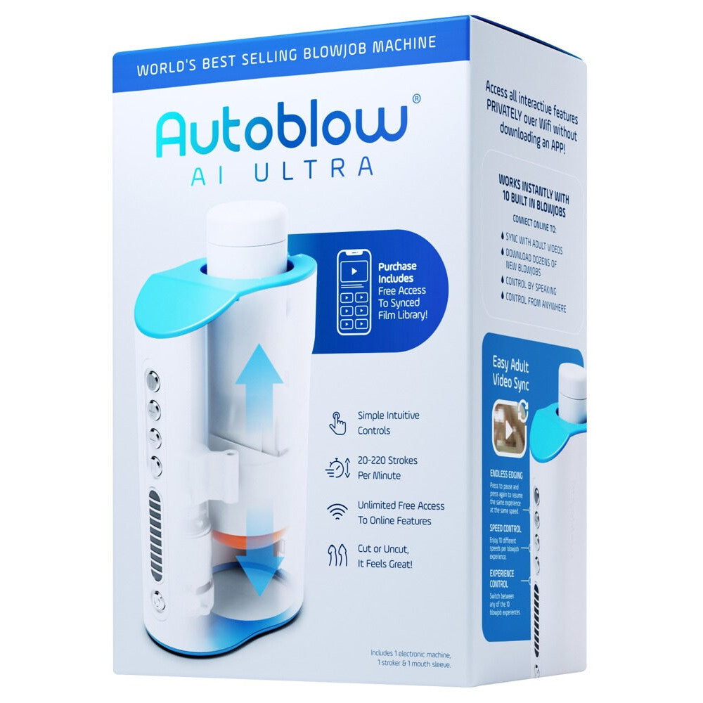 Automatic masturbator Autoblow A.I. Ultra