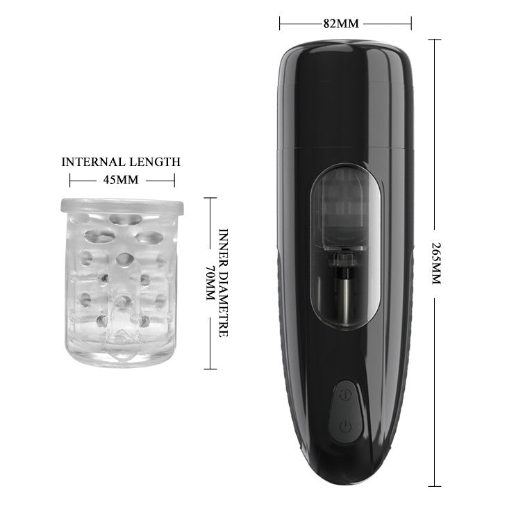 Automatic masturbator with rotary movements and thrusts Marlon