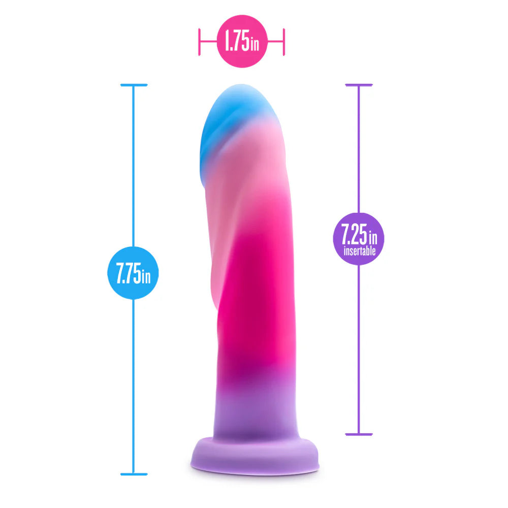 Avant Borealis Dreams Multicolour Silicone Dildo