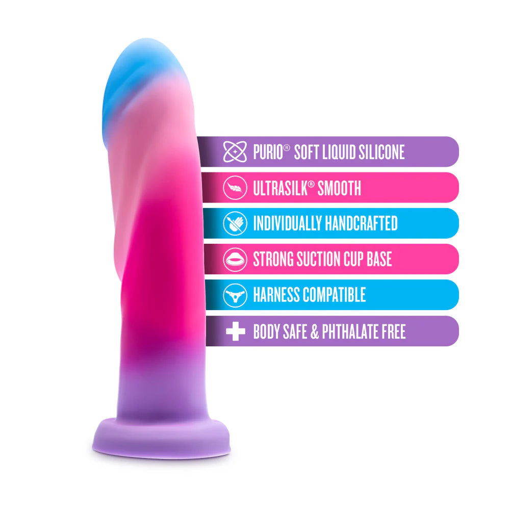 Avant Borealis Dreams Multicolour Silicone Dildo