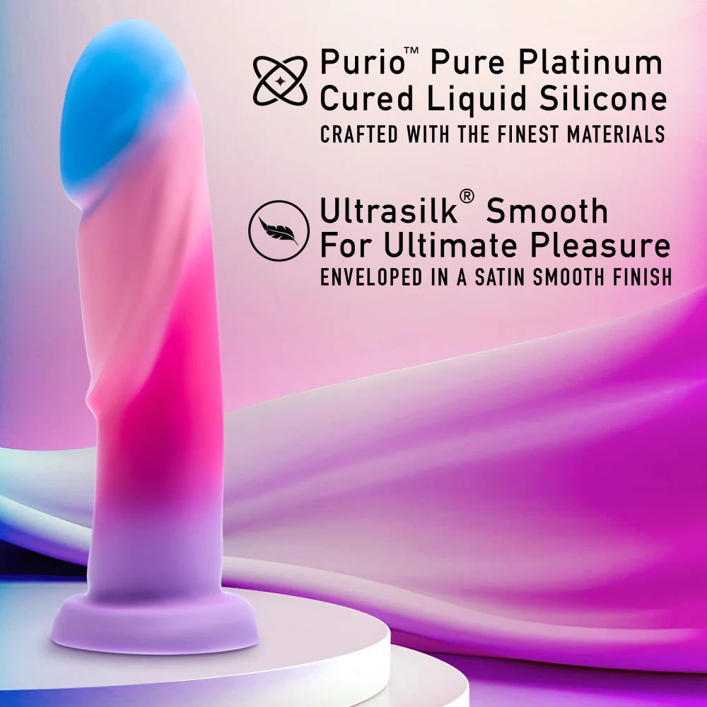 Avant Borealis Dreams Multicolour Silicone Dildo