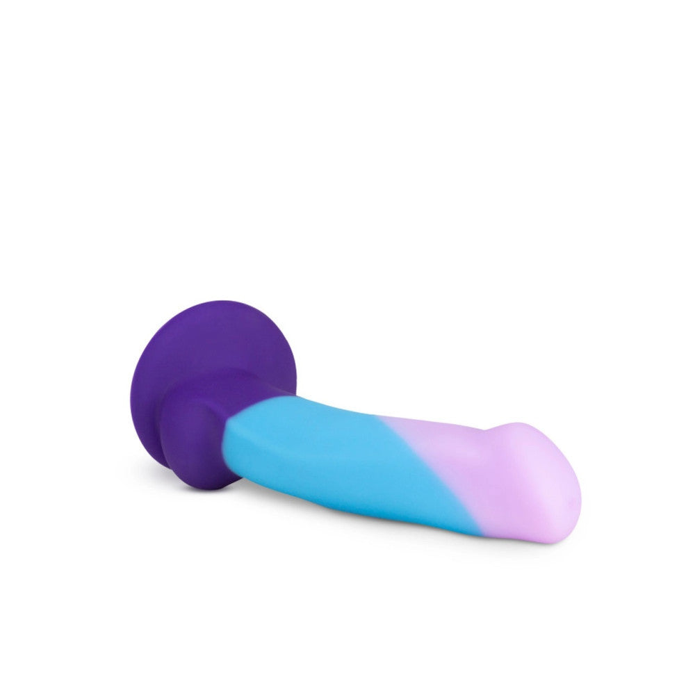 Avant D16 three-colour luxury two-layer silicone dildo