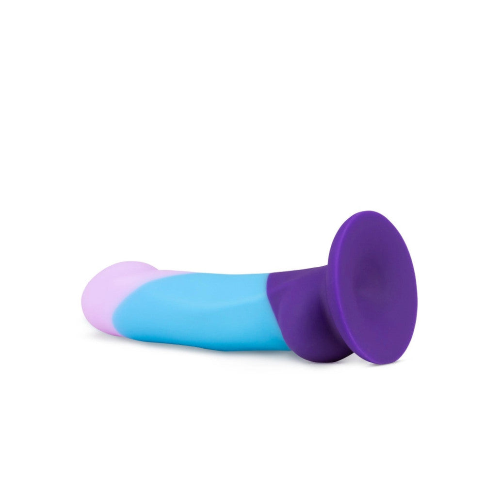 Avant D16 three-colour luxury two-layer silicone dildo