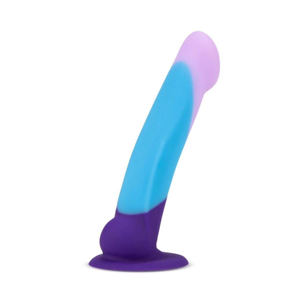 Avant D16 three-colour luxury two-layer silicone dildo